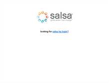 Tablet Screenshot of hq-salsa.wiredforchange.com